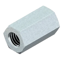 DIN 6334 - Verbindingsmoeren Zeskant