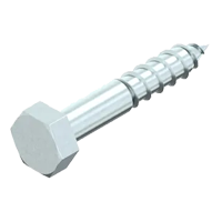 DIN 571 - Zeskant houtdraadbout 