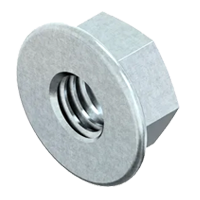 DIN 6923 - Zeskantflensmoeren