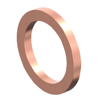 DIN 7603 - Koperen Ringen