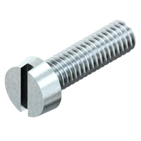 DIN 84 - Cilinderschroef met zaaggleuf 