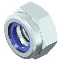 DIN 985 - Zeskantborgmoer 