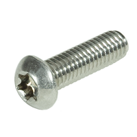 ISO 7380-1 Laagbolkopbout met torx 