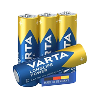 Alkaline batterijen