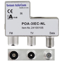 Antenne verdelers - splitters