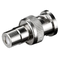 BNC verbinders - pluggen