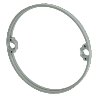 Correctieringen deksels schroeven