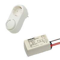Dimmers en trafo