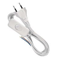 Eurosnoer met schakelaar