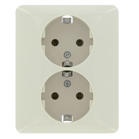 Inbouw standaard creme