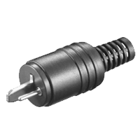 Luidspreker contra - stekker