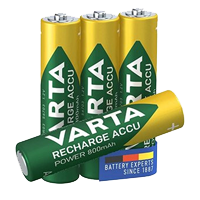 Oplaadbare batterijen