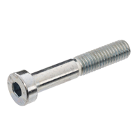 DIN 7984 - Lage cilinderbout met binnenzeskant