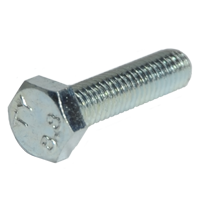 DIN 933 - Zeskanttapbout Voldraad