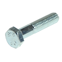 DIN 931 - Zeskantbout deeldraad