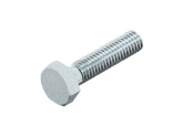 Zeskanttapbout Voldraad DIN 933 M20x80mm 10.9 Verzinkt  foto