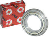 FAG Miniatuur FlensKogellager F695 ZZ (5x13x4mm)  foto