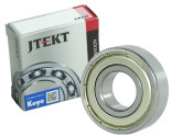 JTEKT - Koyo Kogellager 6218 ZZ C3 (90x160x30mm) foto