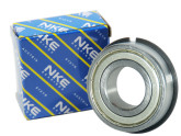NKE Kogellager 6010 ZZ NR (50x80x16mm) foto