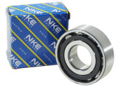 NKE Cilinderlager Eenrijig N318 E TVP (90x190x43mm) foto