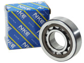 NKE Cilinderlager Eenrijig NU2313 E TVP3 (65x140x48mm) foto