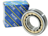NKE Cilinderlager Eenrijig NU2210 E MA6 C4 (50x90x23mm) foto