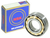NSK Cilinderlager Eenrijig N310 M C3 (50x110x27mm) foto