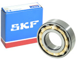 SKF Cilinderlager Eenrijig N318 ECM C3 (90x190x43mm) foto