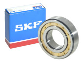 SKF Cilinderlager Eenrijig NJ320 ECM C3 (100x215x47mm) foto