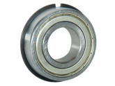 IBB Kogellager 6001 ZZ NR RVS (12x28x8mm) foto