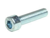 Cilinderbout met binnenzeskant DIN 912 M8x10 8.8 Verzinkt foto