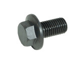 Zeskantflensbout DIN 6921 M16x30 10.9 Onbehandeld foto