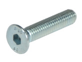 Verzonken bout met binnenzeskant DIN 7991 / ISO 10642 M8x25 RVS A2 foto
