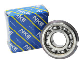 NKE Kogellager 6204 NR C3 (20x47x14mm) foto