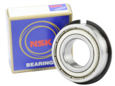 NSK Kogellager 6300 ZZ NR (10x35x11mm) foto