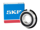 SKF Kogellager 6211 2RS1 NR (55x100x21mm) foto
