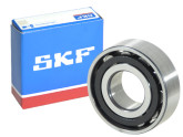 SKF Cilinderlager Eenrijig N318 ECP (90x190x43mm) foto