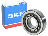 SKF Cilinderlager Eenrijig NU207 ECKP C3 (35x72x17mm) foto