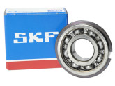 SKF Kogellager 6211 NR C3 (55x100x21mm) foto