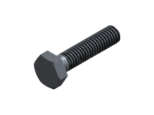 Foto van Zeskanttapbout Voldraad DIN 933 M10x22mm 10.9 Onbehandeld Zeskanttapbout Voldraad DIN 933 M10x22mm 10.9 Onbehandeld