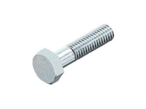 Zeskanttapbout Deeldraad DIN 931 M30x300mm 10.9 Verzinkt 