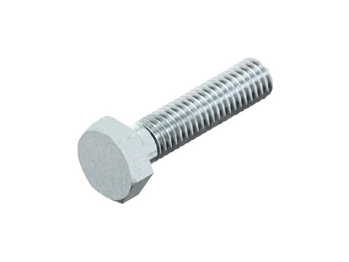 Zeskanttapbout Voldraad DIN 933 M10x80mm 10.9 Verzinkt 