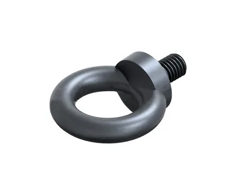 Oogbout DIN 580 M8 Staal C15E  Blank Gesmeed