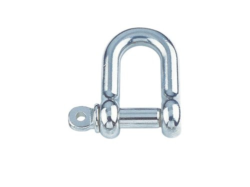 D-Sluiting 8mm RVS A4