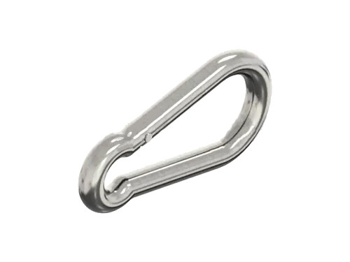 Karabijnhaak 11x120mm RVS A4