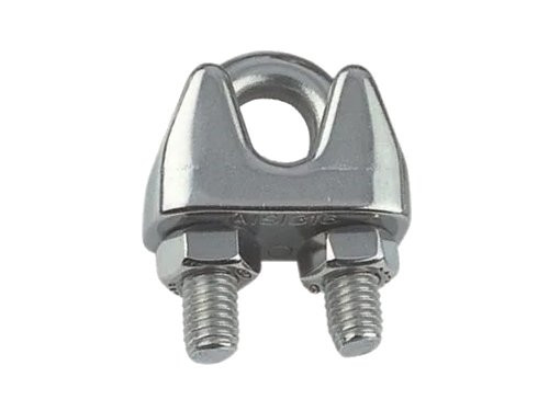 Staaldraadklem DIN 741 M130 Staal Verzinkt
