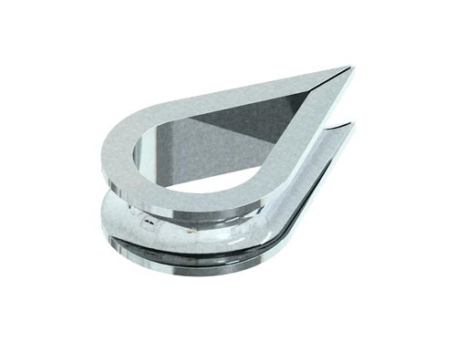 Puntkous M14 Staal Verzinkt