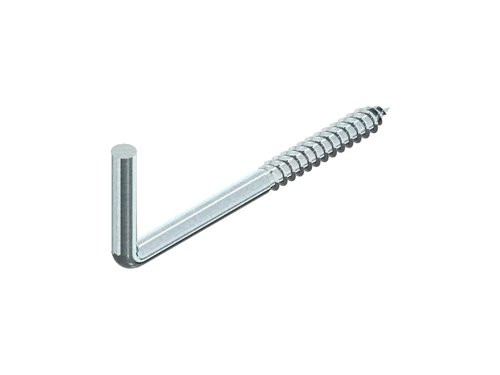 Schroefduim met houtschroefdraad 4.4x60mm Verzinkt