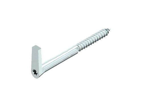 Schroefduim met houtschroefdraad Torx 5.8x80mm Staal Verzinkt