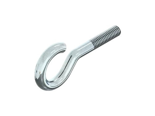 Schroefhaak M8x60mm Staal Verzinkt